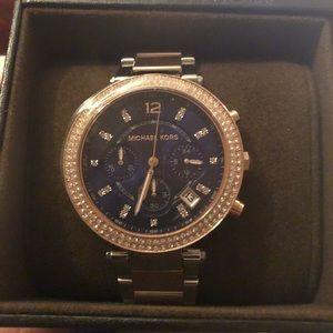 Never worn Michael Kors Women’s two tone Watch